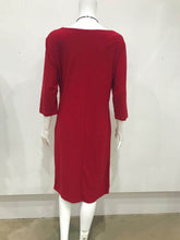 Load image into Gallery viewer, 3/4 sleeve dress
