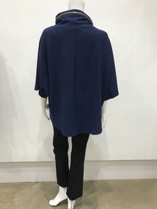 Zip collar jumper