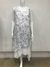 Load image into Gallery viewer, Double layer print dress
