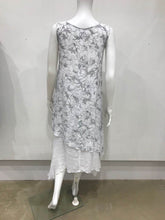 Load image into Gallery viewer, Double layer print dress
