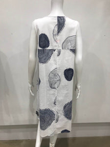 Rustic print dress