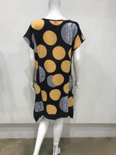 Load image into Gallery viewer, Circle print dress

