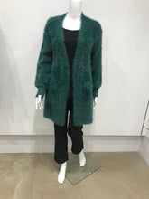 Load image into Gallery viewer, Eyelash knitted cardigan
