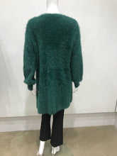 Load image into Gallery viewer, Eyelash knitted cardigan
