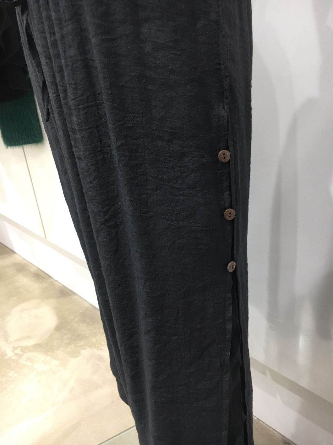 Double layered 3/4 pants