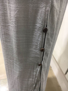 Double layered 3/4 pants