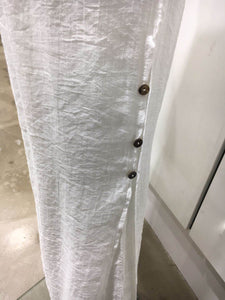 Double layered 3/4 pants