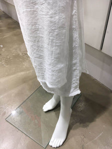 Double layered 3/4 pants