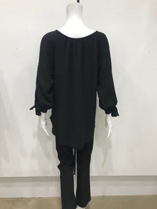 Open shoulder top