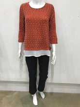 Load image into Gallery viewer, Double layer dotted top
