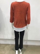Load image into Gallery viewer, Double layer dotted top
