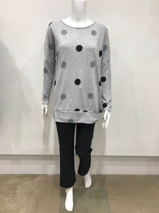 Spotted jumper