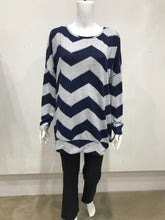 Load image into Gallery viewer, Zig-zag jumper
