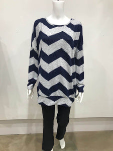 Zig-zag jumper