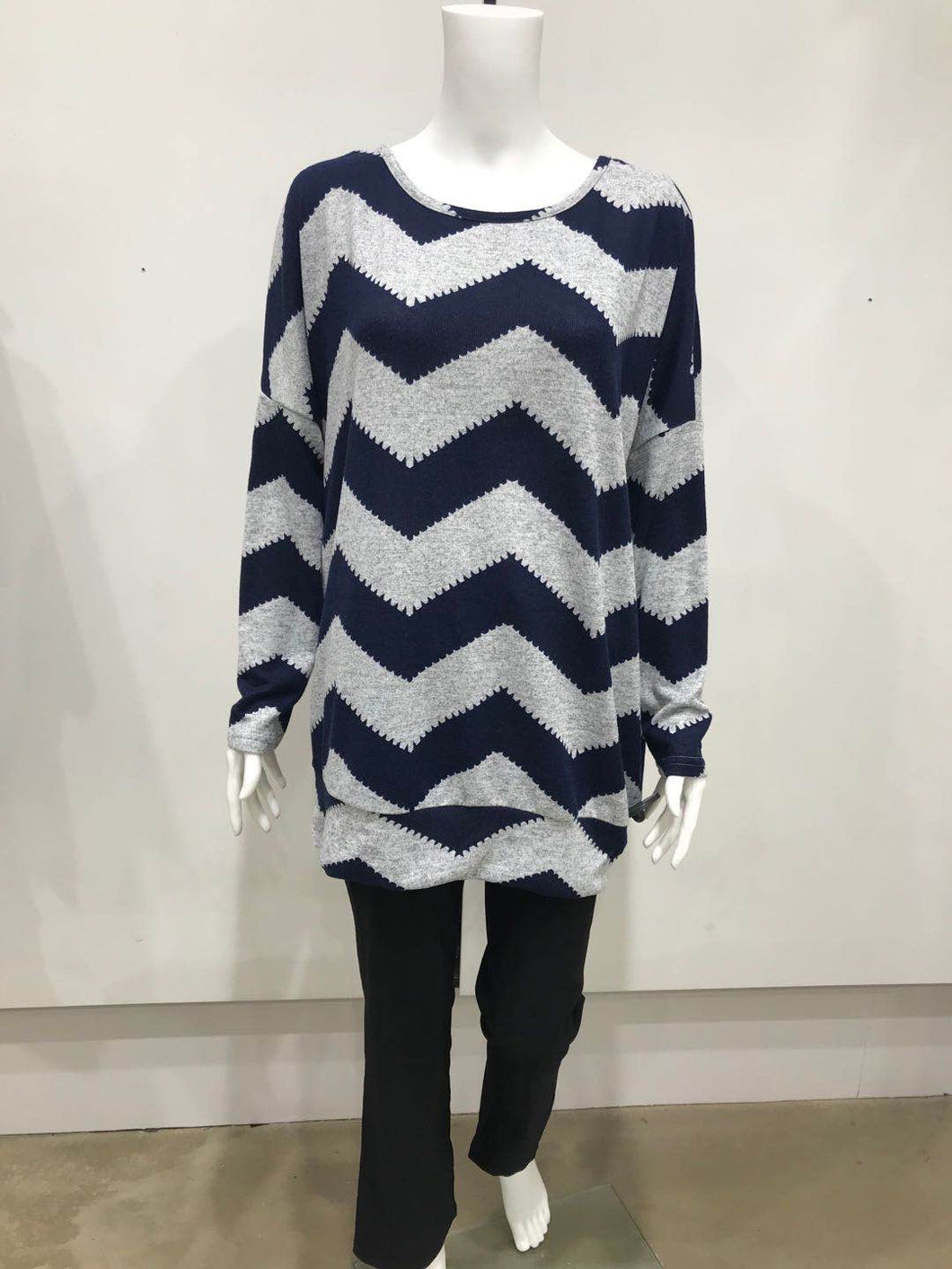Zig-zag jumper