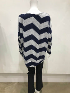 Zig-zag jumper