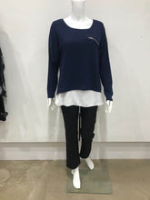 Load image into Gallery viewer, Double layer chest zip top
