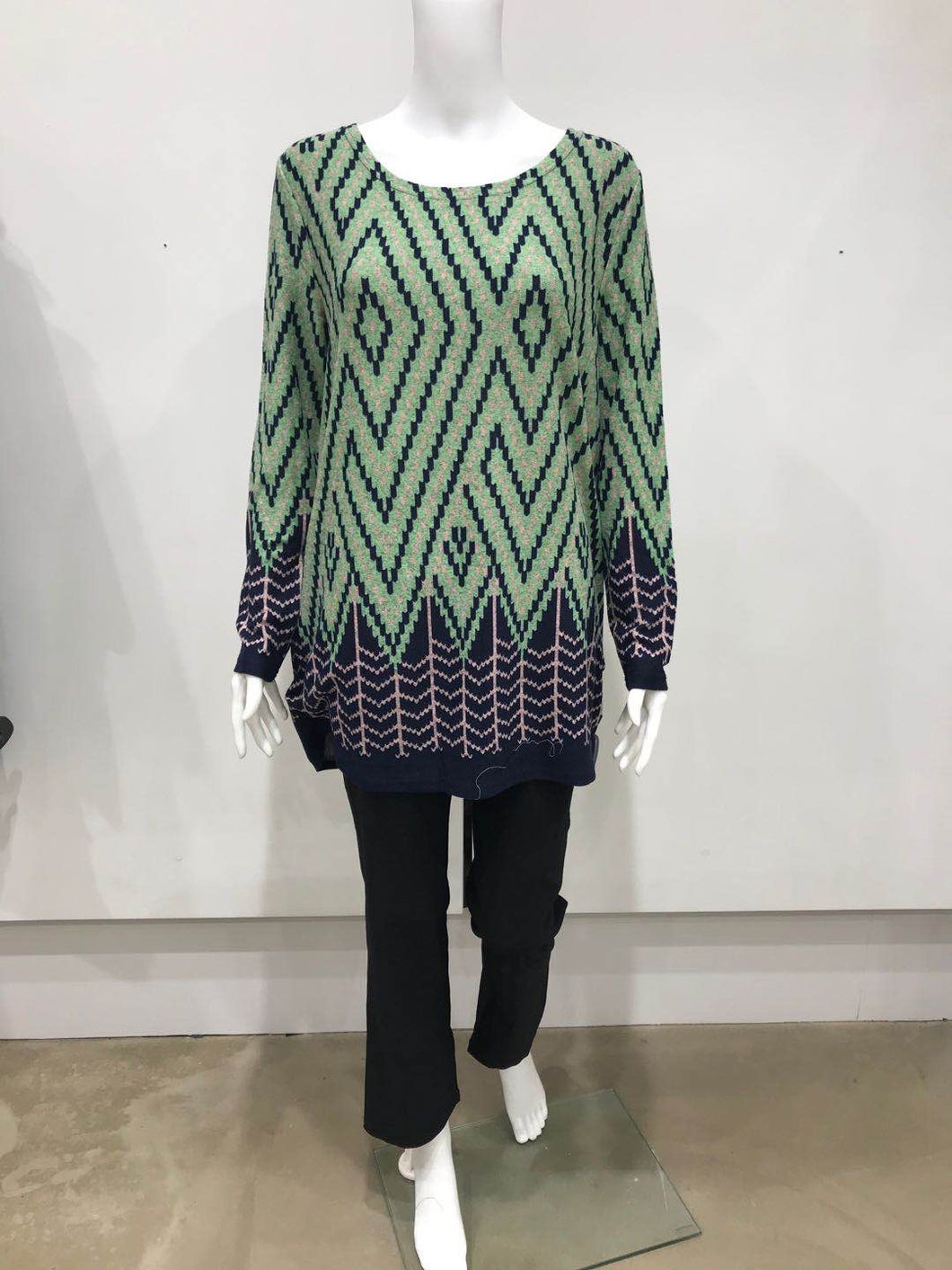 Green jumper