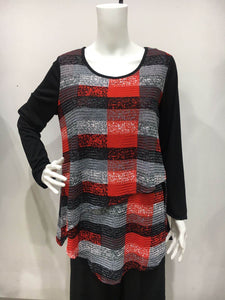 Double layered top