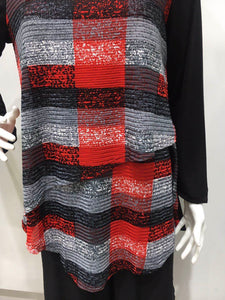 Double layered top