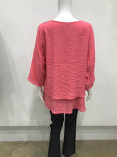 Load image into Gallery viewer, Double layer round neck top
