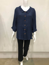 Load image into Gallery viewer, Button up top
