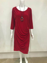 Load image into Gallery viewer, 3/4 sleeve dress
