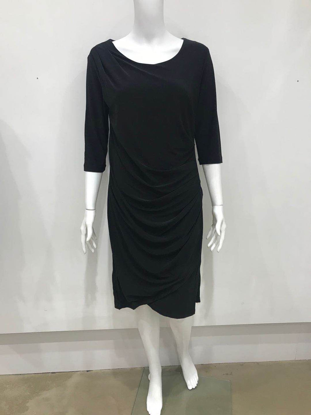 3/4 sleeve dress