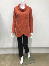 Load image into Gallery viewer, Cowl neck jumper
