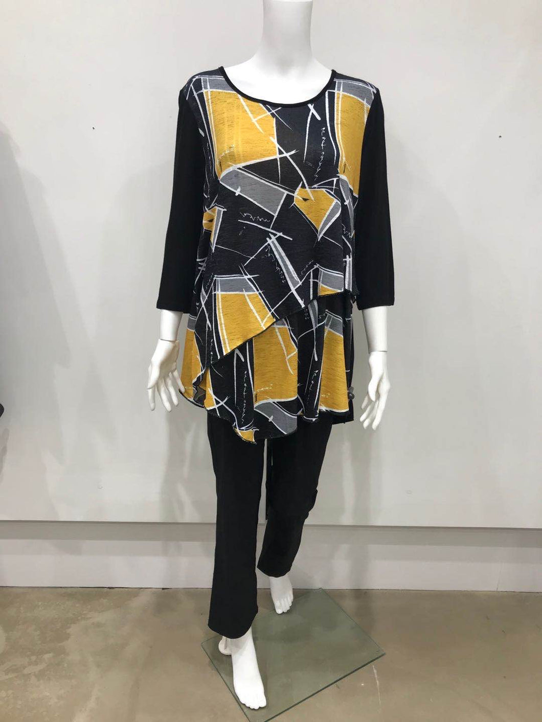 Double layer top