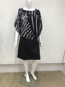 Cold shoulder dress