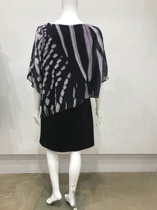 Cold shoulder dress
