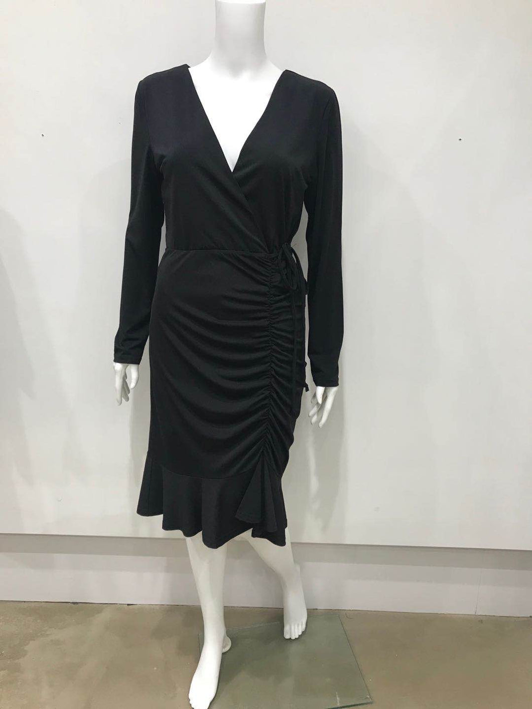 Long sleeve dress