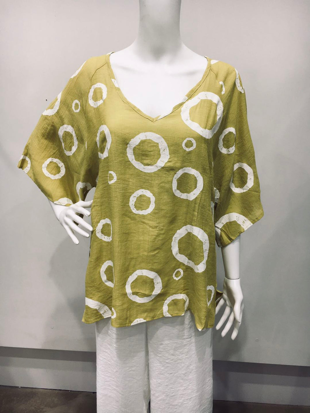 O ring patterned top