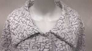 Single button jacket