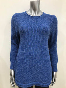Heavy knit jumper