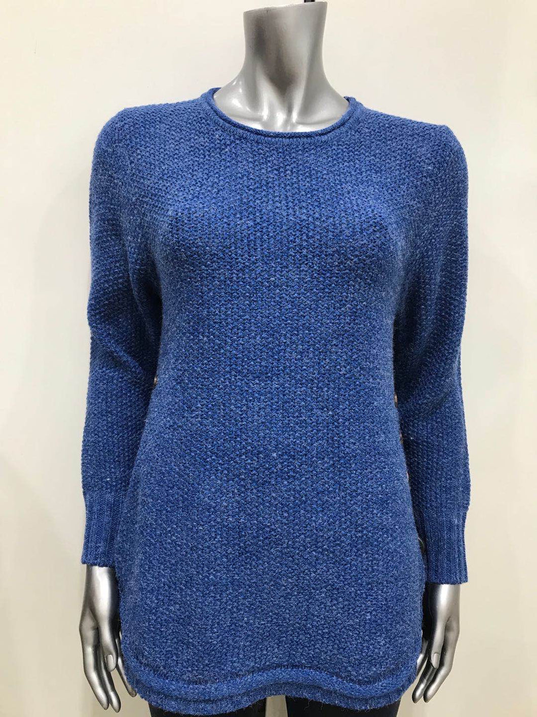 Heavy knit jumper
