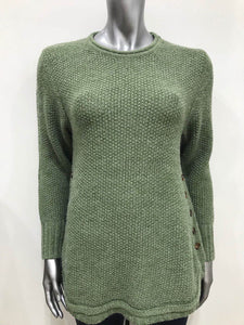 Heavy knit jumper
