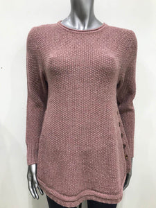 Heavy knit jumper