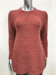 Heavy knit jumper