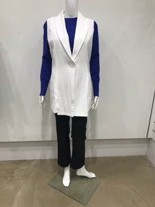 Linen vest