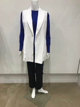 Load image into Gallery viewer, Linen vest
