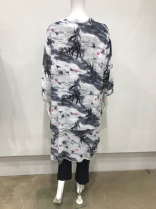 Light button up tunic