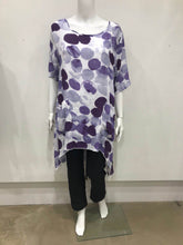 Load image into Gallery viewer, Double layer cotton linen tunic
