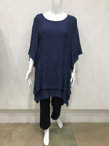 Double layer tunic