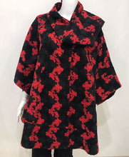 Load image into Gallery viewer, Embroidered A-line jacket

