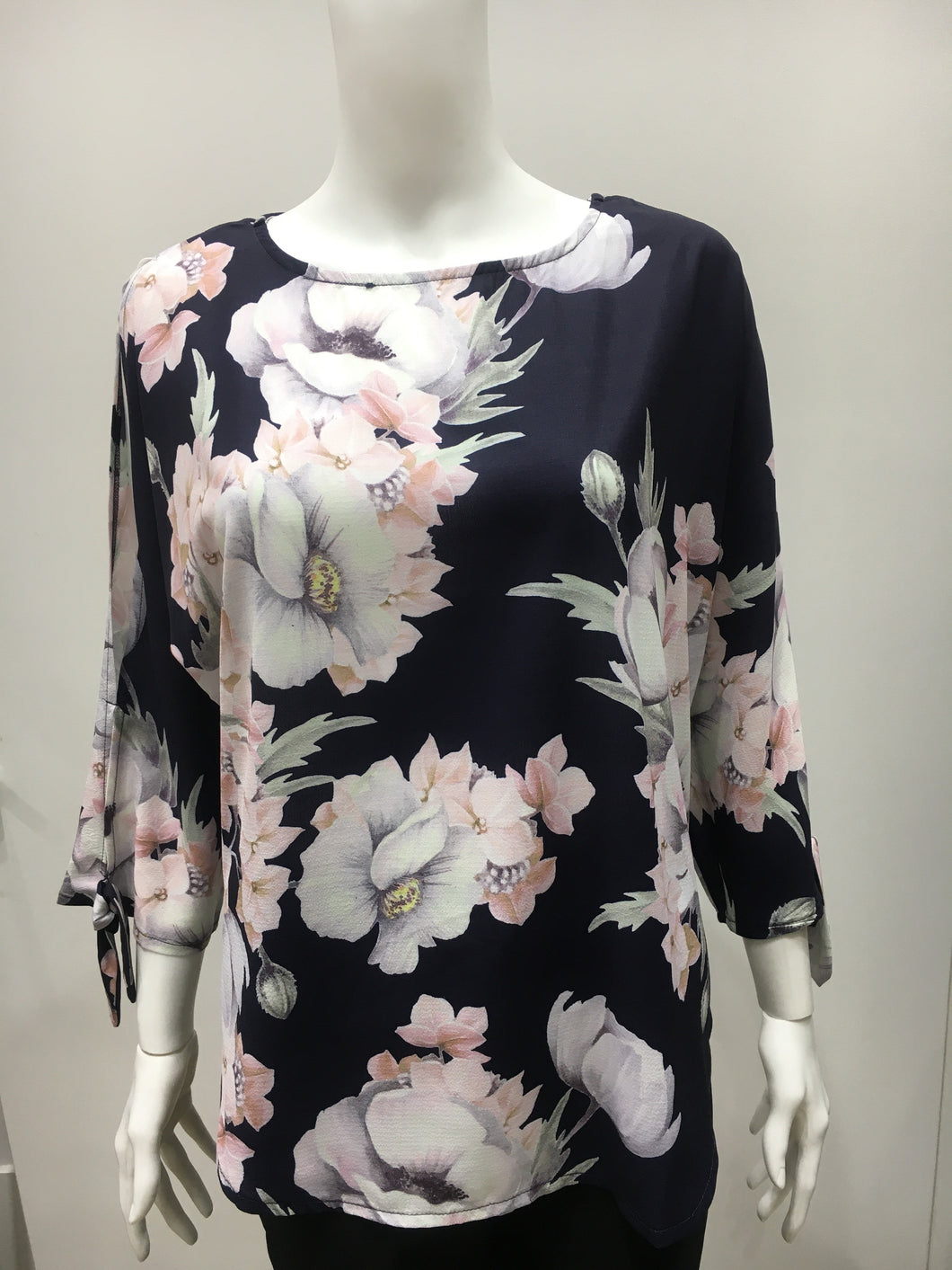 Cold shoulder top