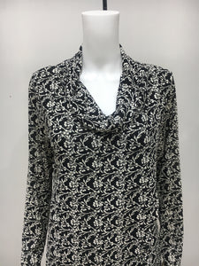 Cowl neck top