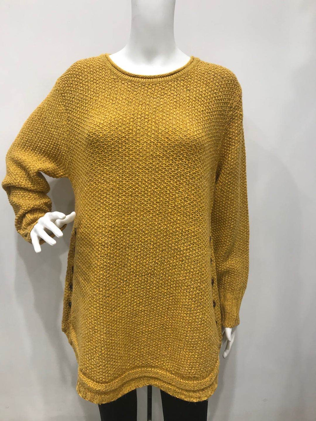 Waffle Knit Jumper