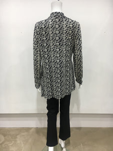 Cowl neck top